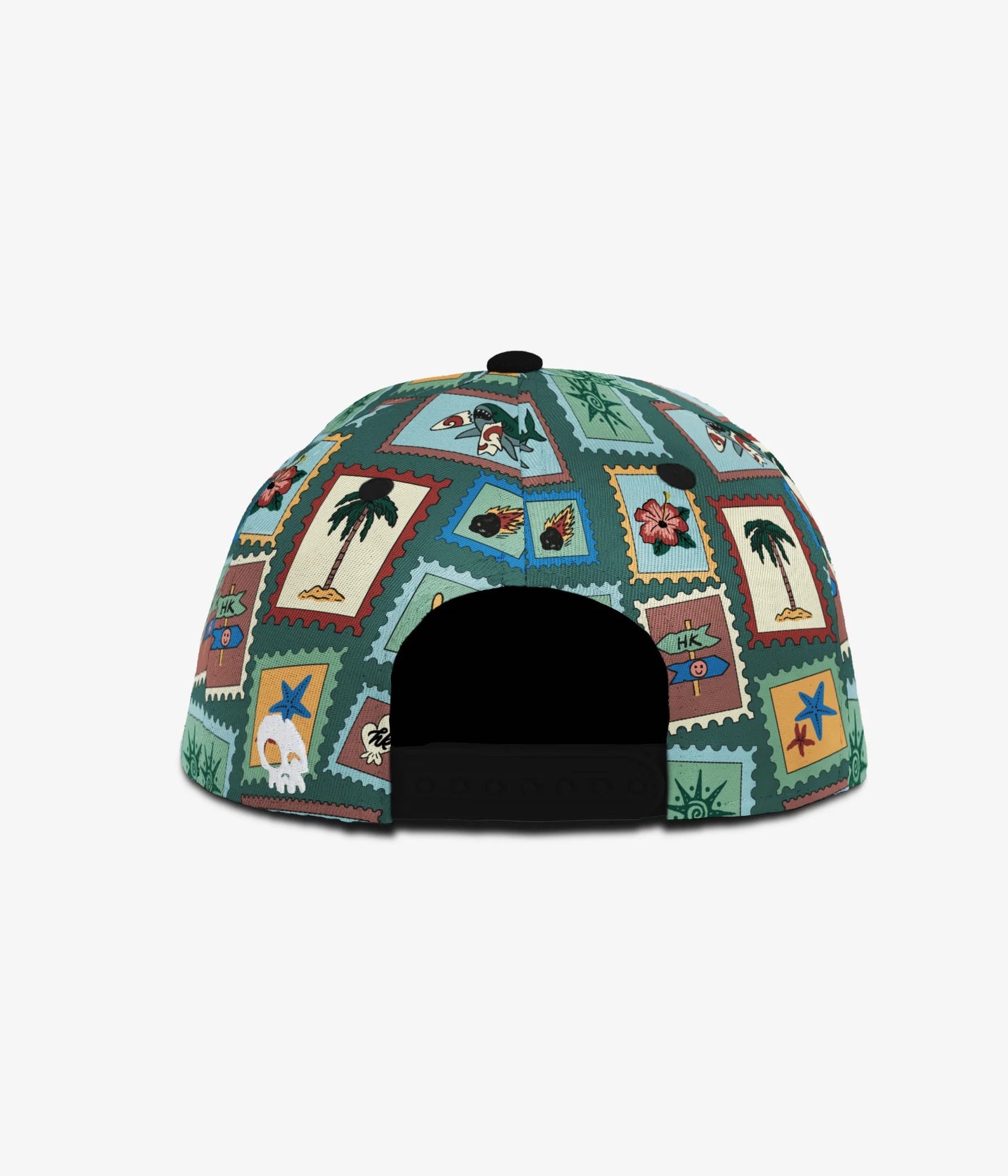 Headster Globetrotter Snapback - Pine Tree
