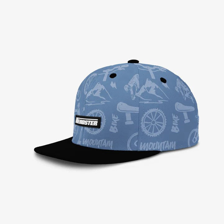 Headster Gnarly Ride Snapback - Blue Fog