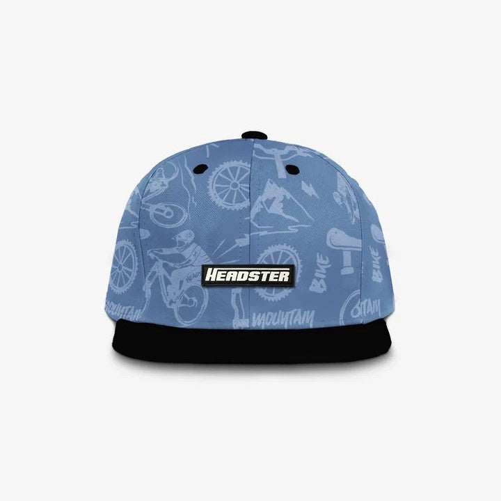 Headster Gnarly Ride Snapback - Blue Fog