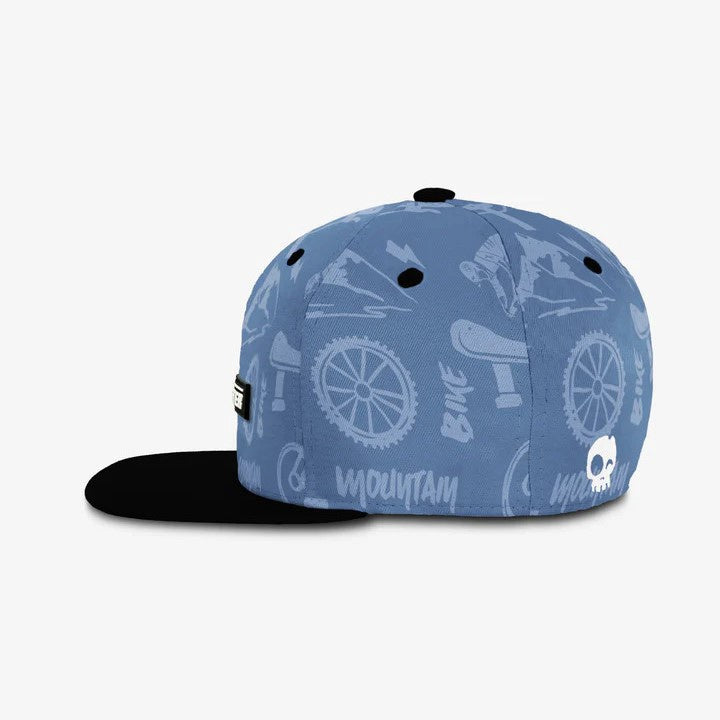 Headster Gnarly Ride Snapback - Blue Fog