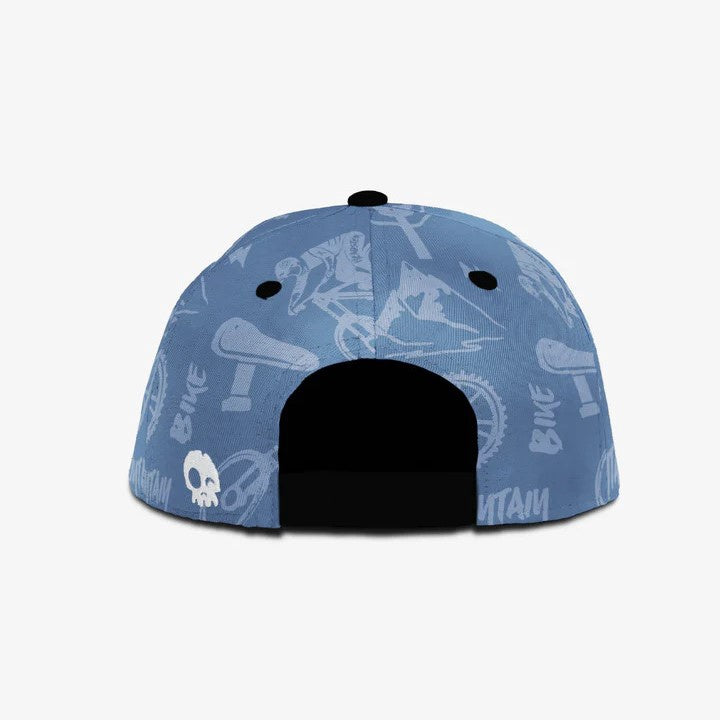 Headster Gnarly Ride Snapback - Blue Fog