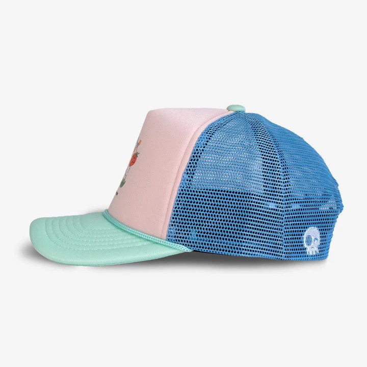 Headster Goose Berry Trucker Hat