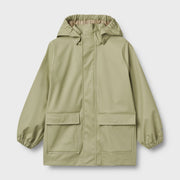 Wheat Rainwear Ollo Jacket - Green Tea