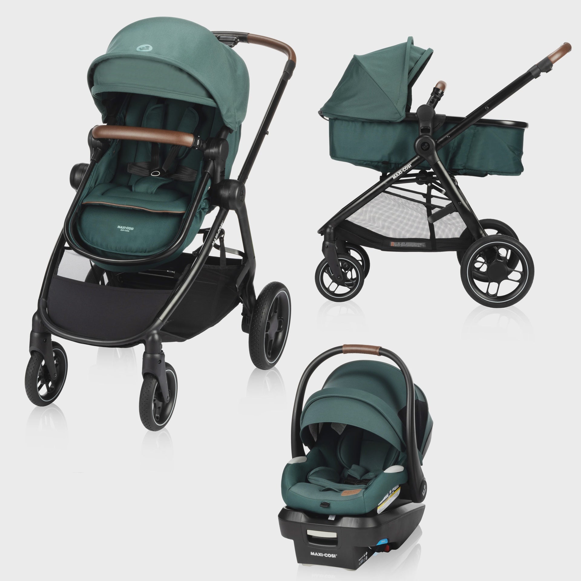 Maxi Cosi Zelia Luxe 5-in-1 Travel System