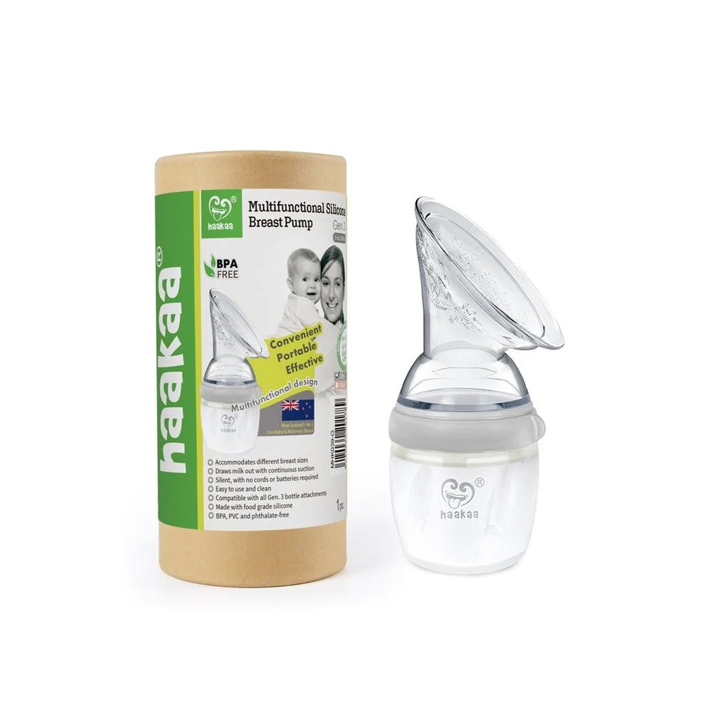 Haakaa Silicone Breast Pump Generation 3 160 ml