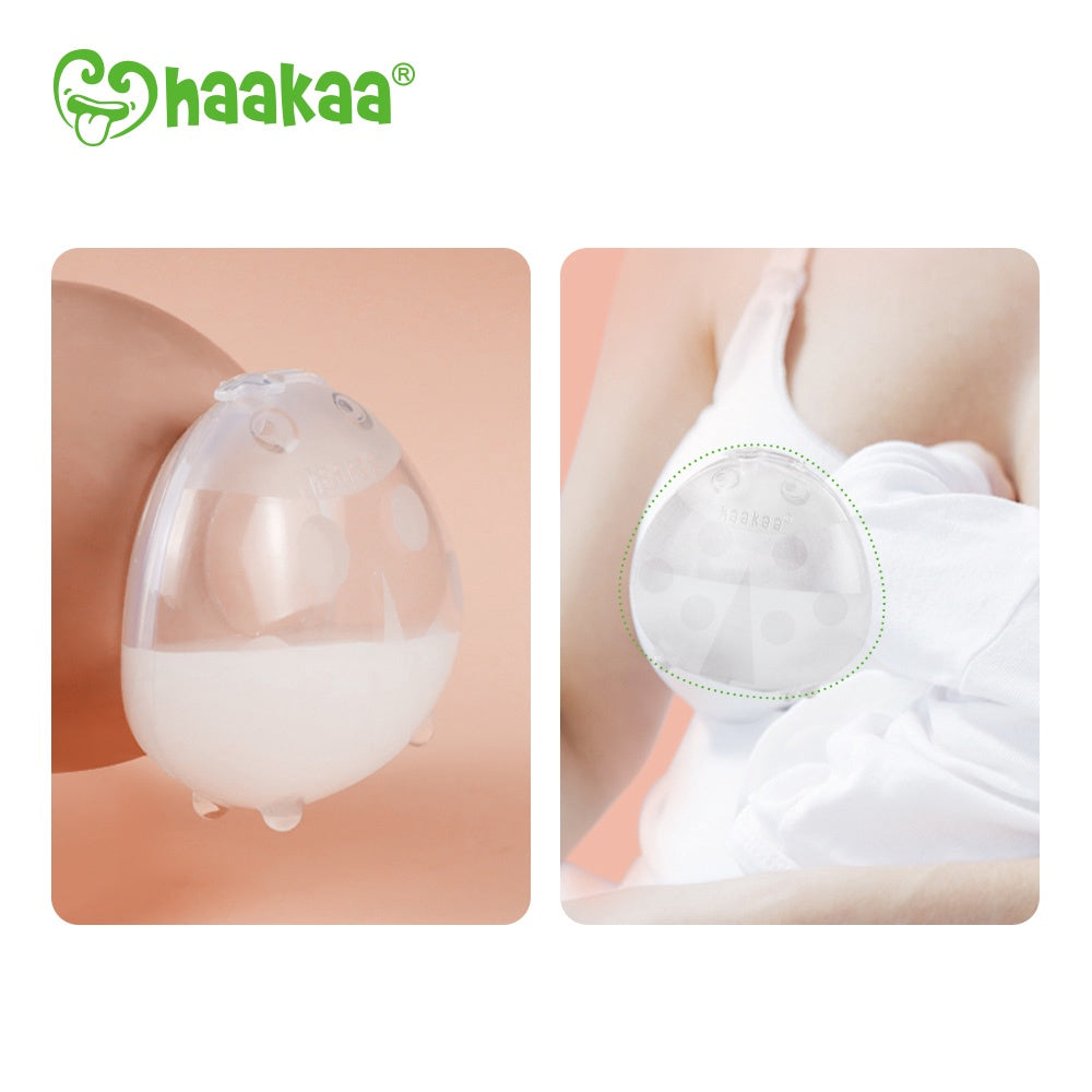 Haakaa Ladybug Silicone Milk Collector