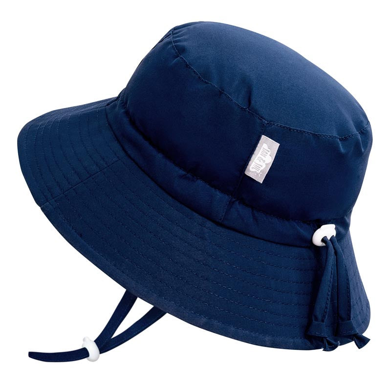 Jan & Jul Aqua-Dry Bucket Hat - Navy