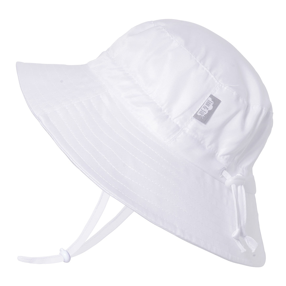 Jan & Jul Aqua-Dry Bucket Hat - White