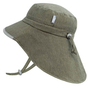 Jan & Jul Aqua-Dry Adventure Hat - Army Green