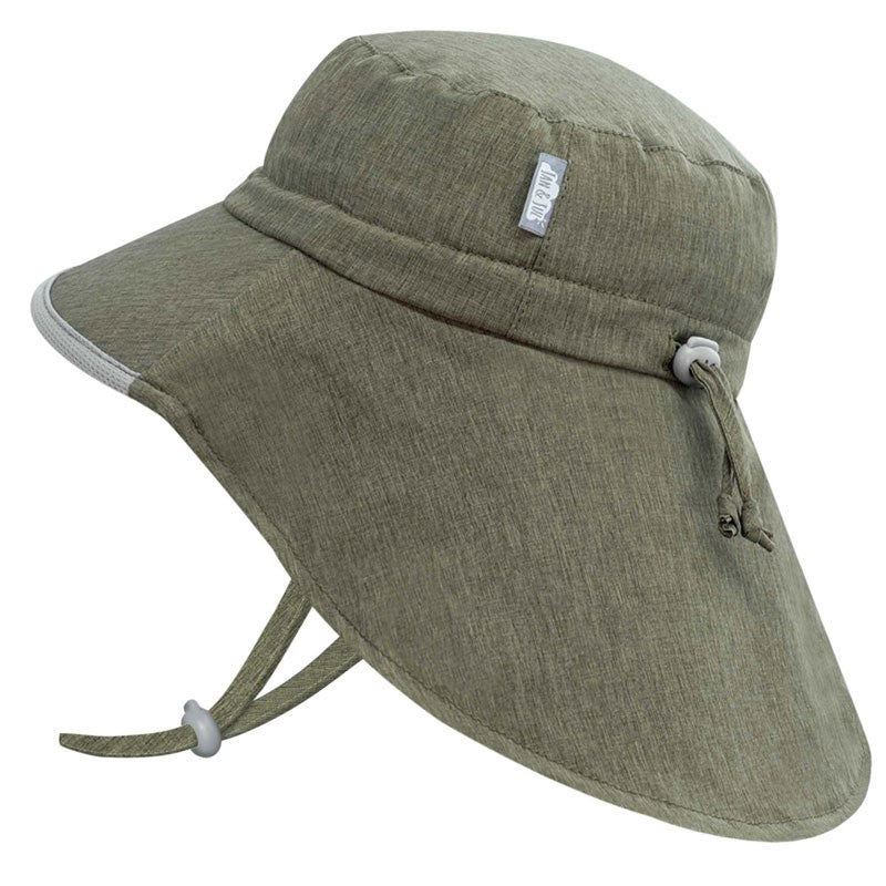 Jan & Jul Aqua-Dry Adventure Hat - Army Green