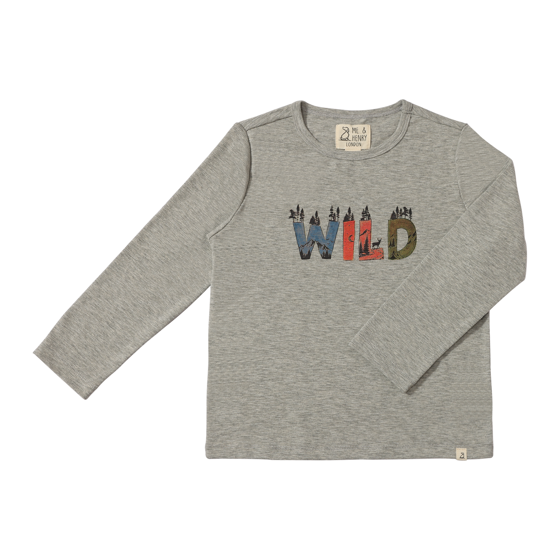 Me & Henry Cherokee Wild Printed Tee