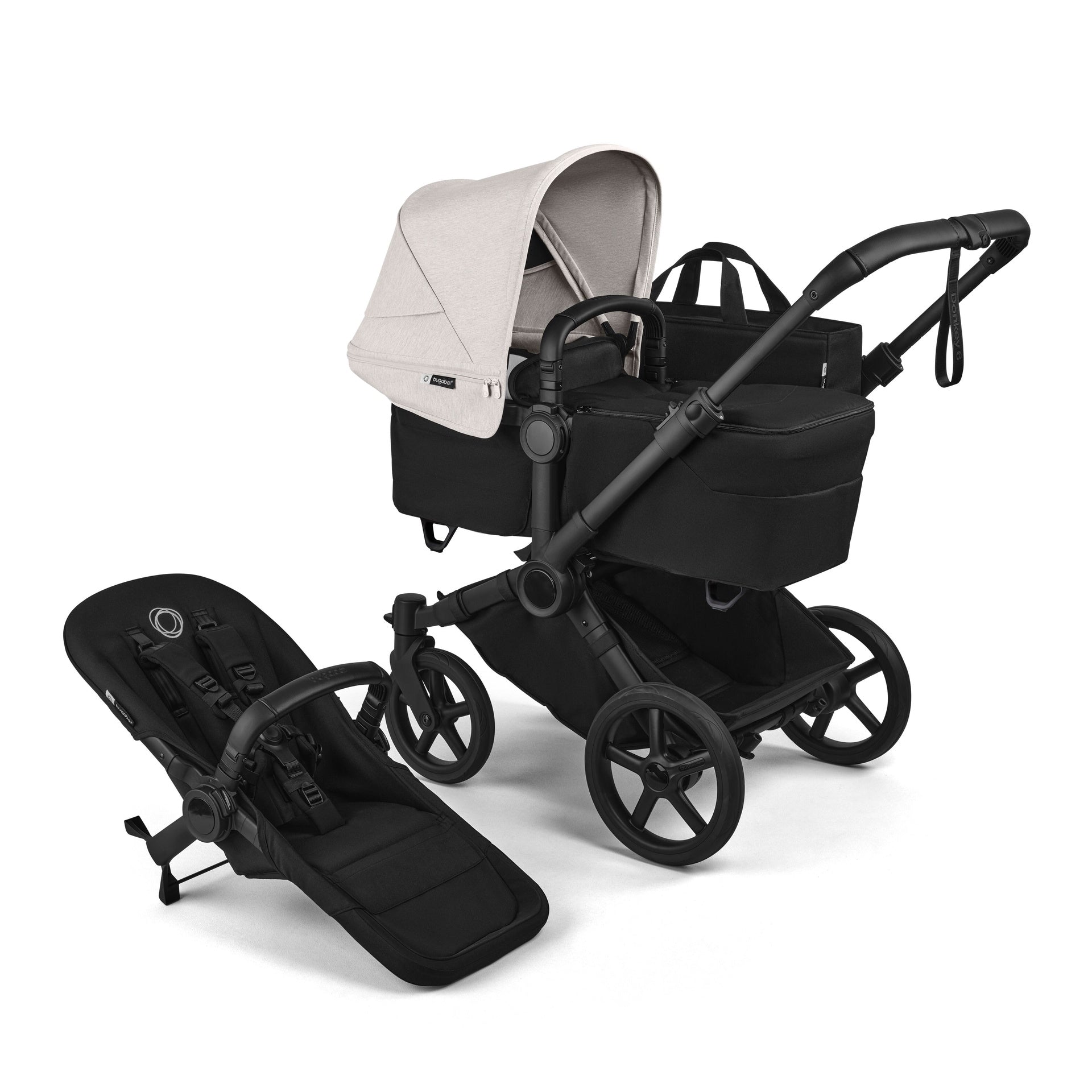 bugaboo bee 6 canada Bugaboo Donkey 6 Stroller Duo Canada