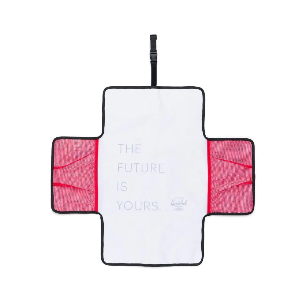 Herschel Sprout Change Mat - Raven Crosshatch