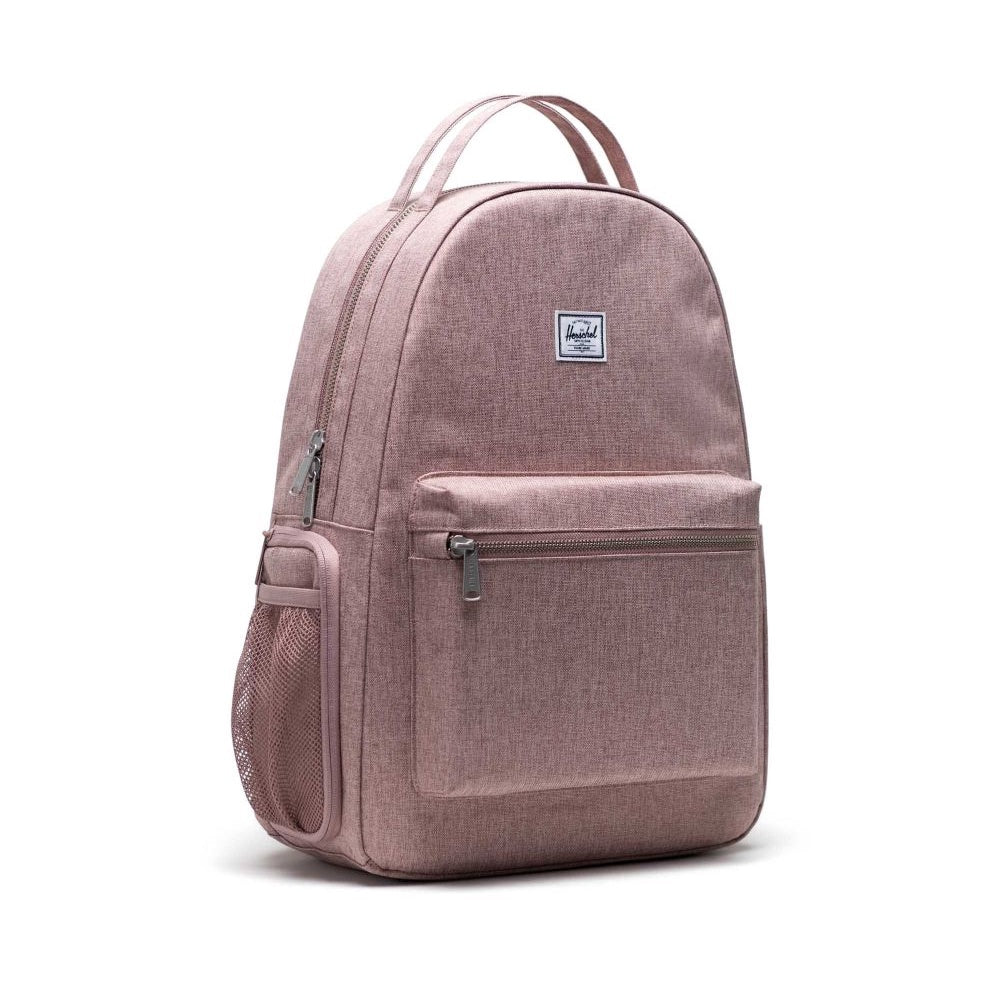 Herschel Nova Sprout Diaper Backpack - Crosshatch Ash Rose