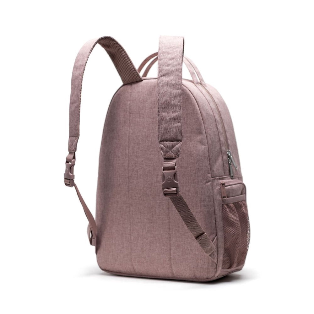 Herschel Nova Sprout Diaper Backpack - Crosshatch Ash Rose