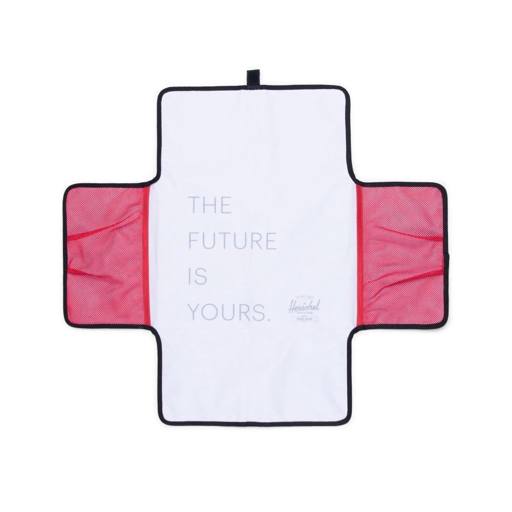 Herschel Strand Sprout Diaper Bag - Raven Grey Crosshatch