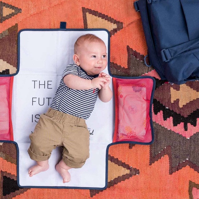 Herschel Sprout Change Mat - Ash Rose