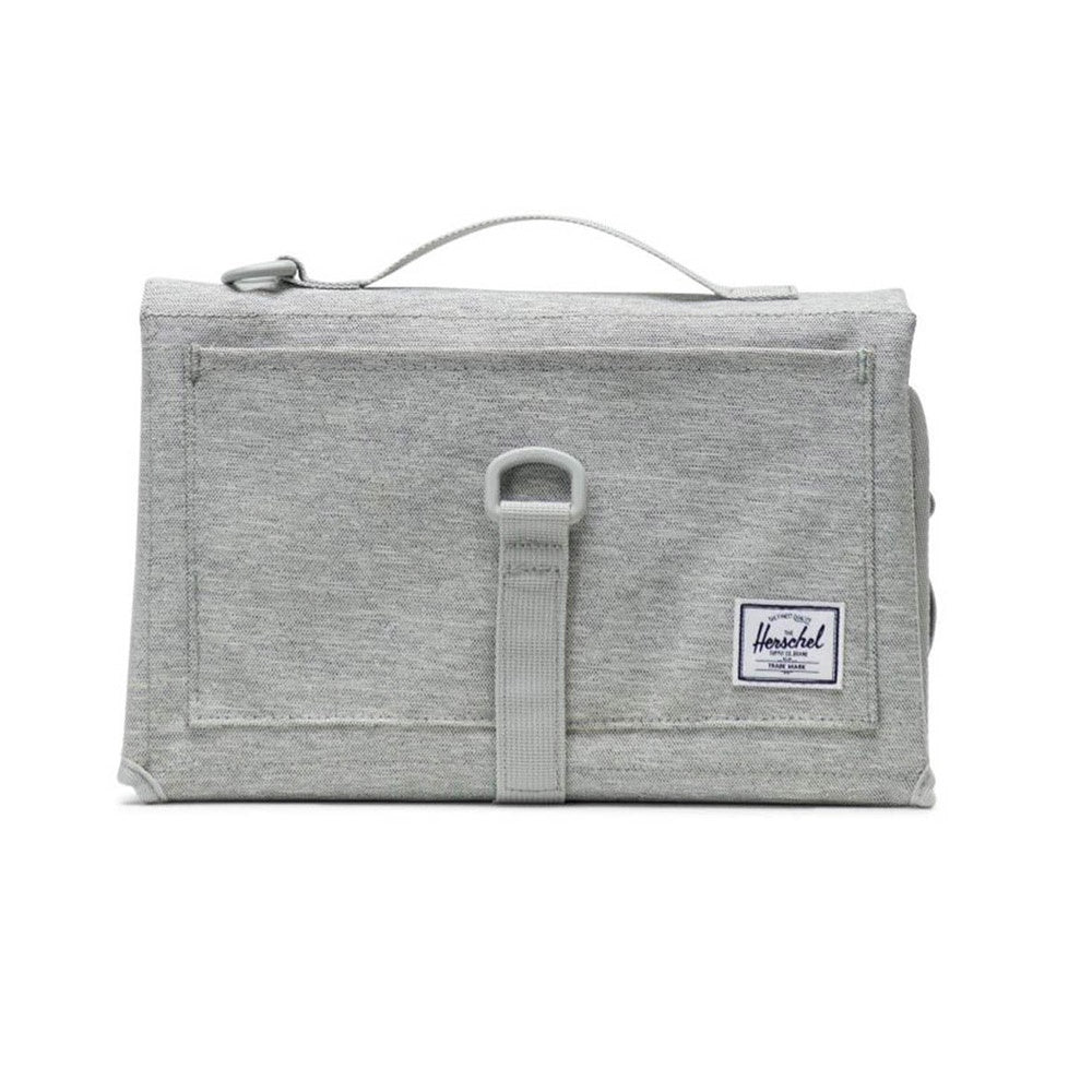 Herschel Sprout Change Mat - Light Grey Crosshatch