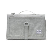 Herschel Sprout Change Mat - Light Grey Crosshatch