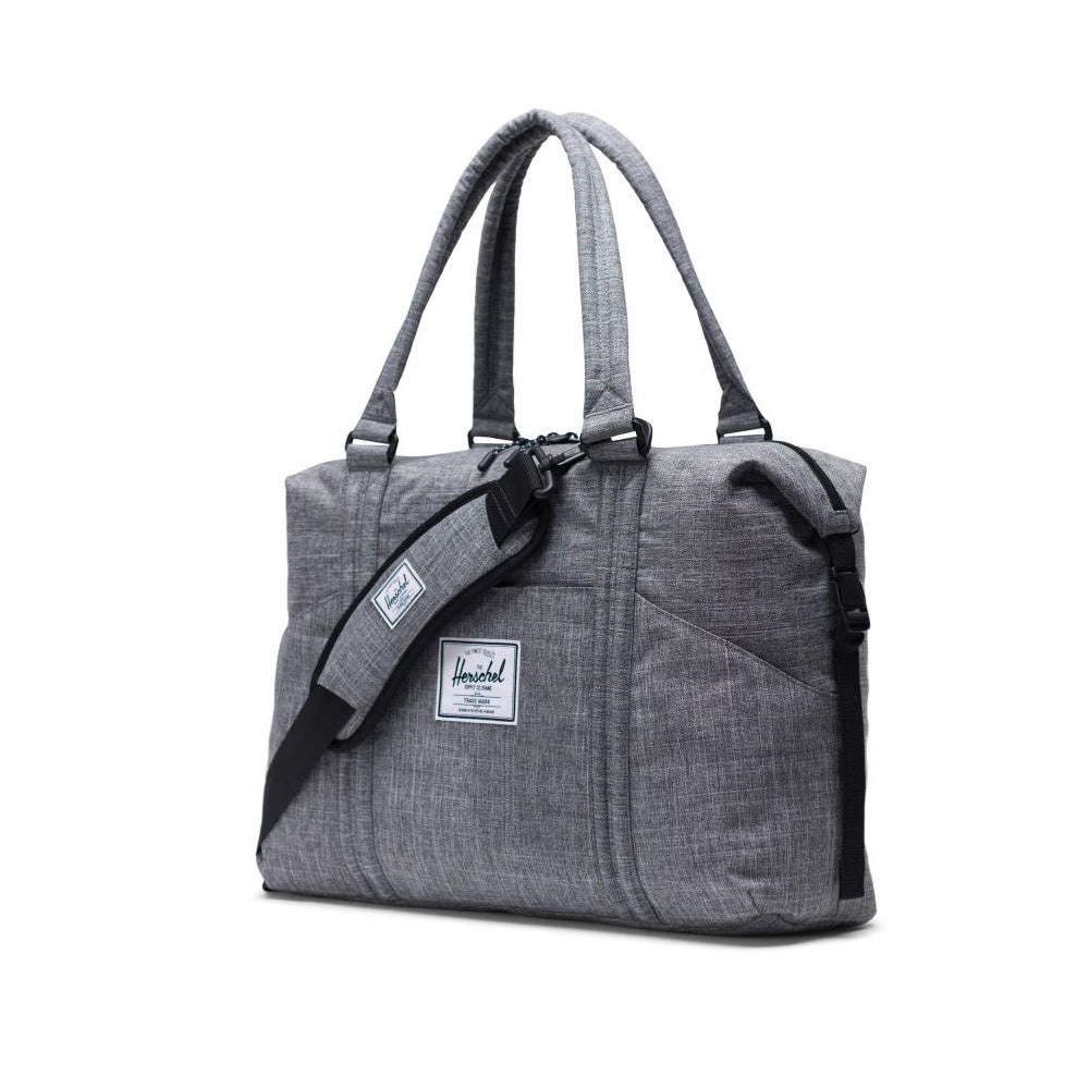 Herschel Strand Sprout Diaper Bag - Raven Grey Crosshatch
