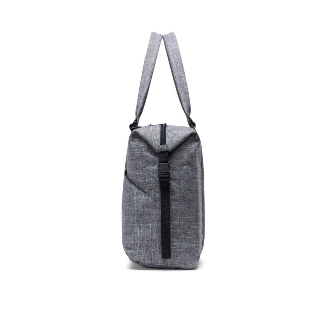 Herschel Strand Sprout Diaper Bag - Raven Grey Crosshatch