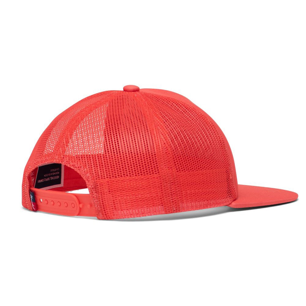 Herschel Whaler Cap Mesh - Hot Coral