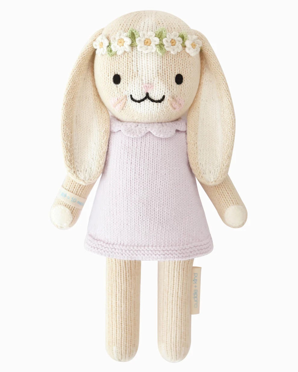Cuddle + Kind Hannah The Bunny - Violet (Little 13")