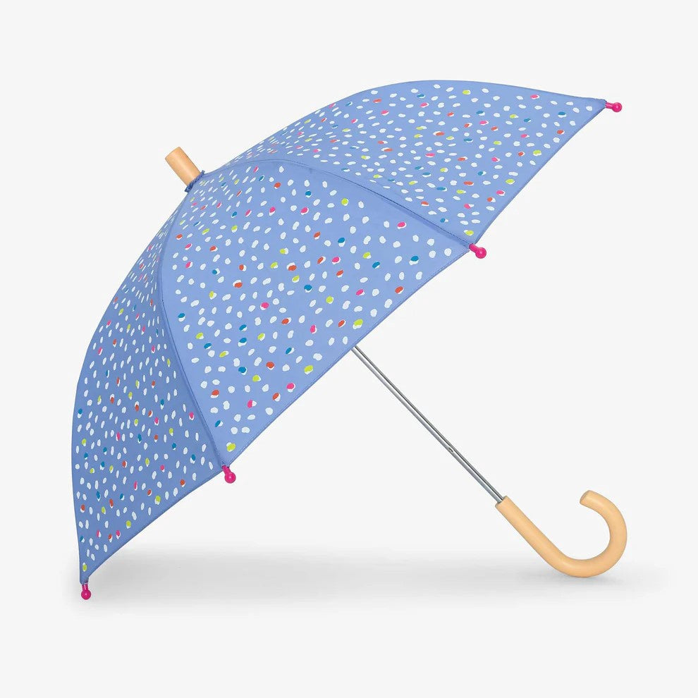 Hatley Colour Changing Umbrella -Lots of Dots Umbrella
