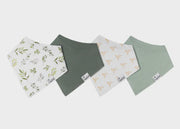 Copper Pearl Bandana Bib Set - Haven