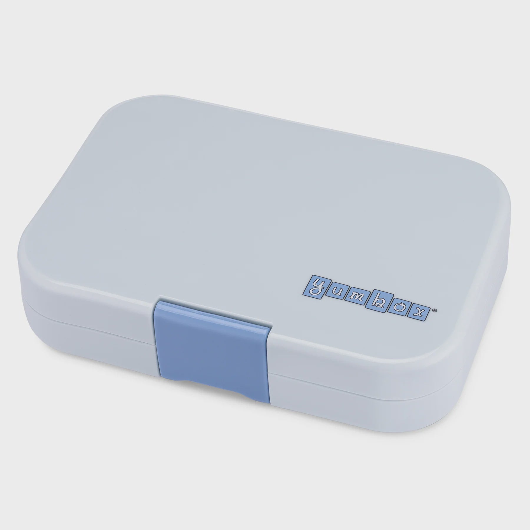 Yumbox Original 6 Compartments - Hazy Grey With Paris Tray