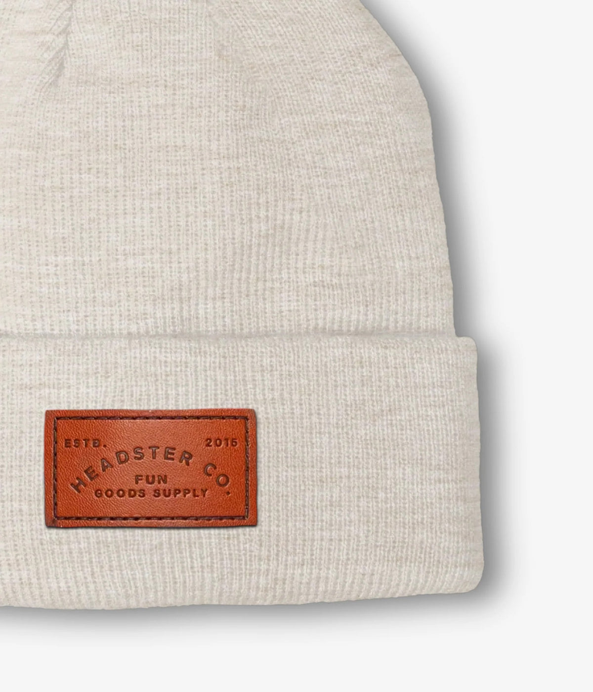 Headster Kids Odyssey Beanie - Heather Beige