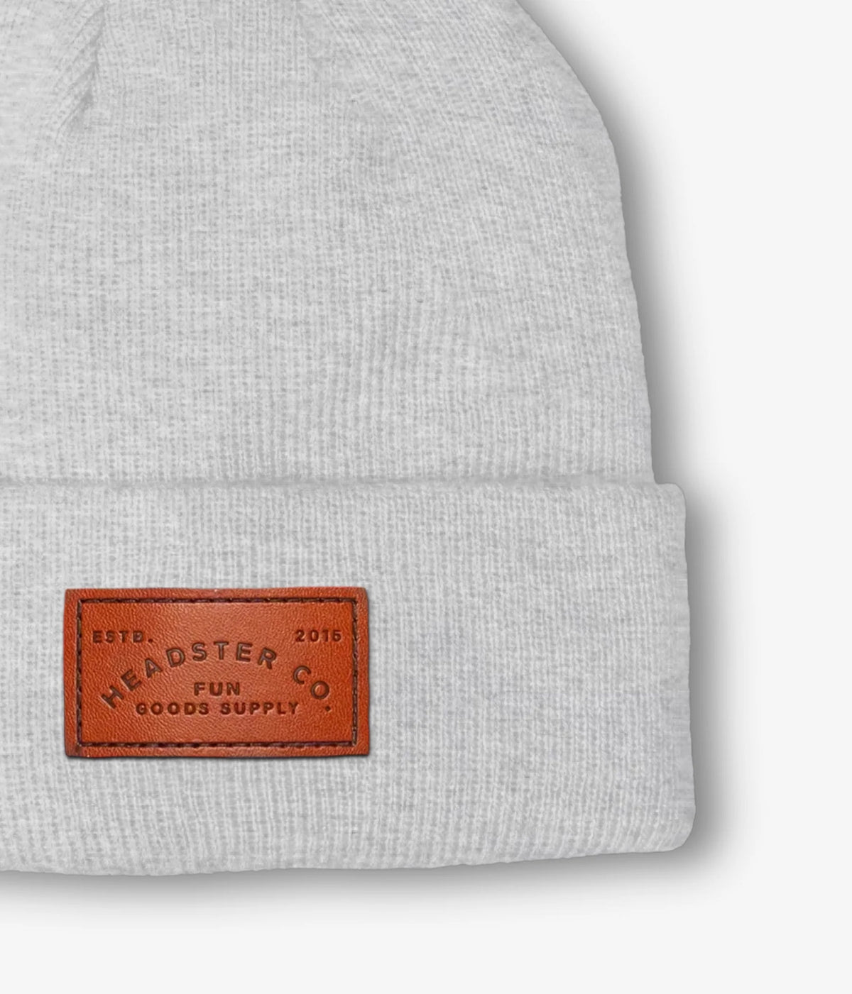 Headster Kids Odyssey Beanie - Grey Mix