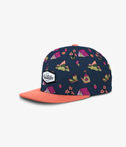 Headster Midnight Meadow Snapback - True Indigo