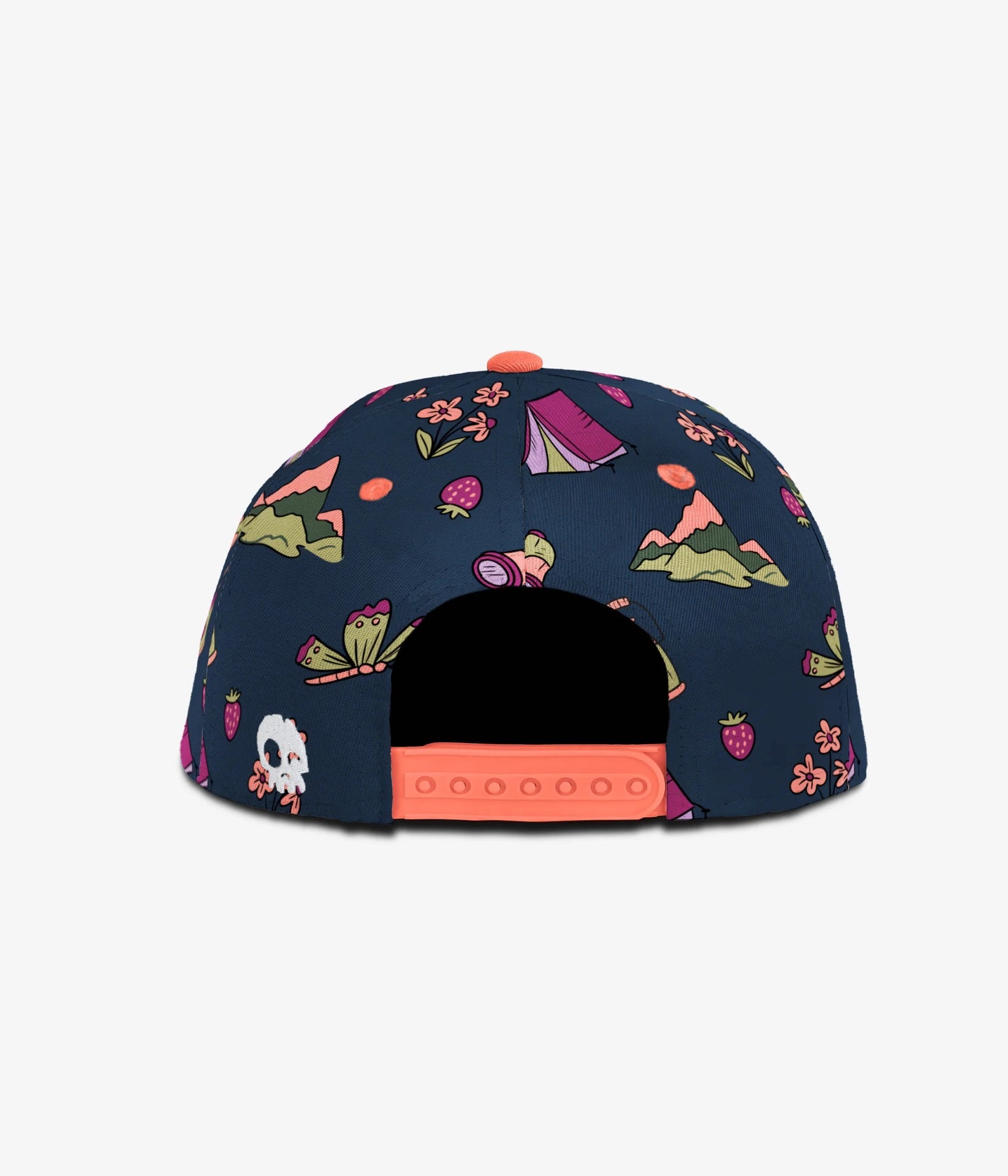 Headster Midnight Meadow Snapback - True Indigo