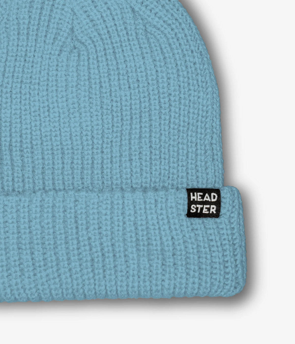 Headster Kids Minimal Beanie - Frosty Blue