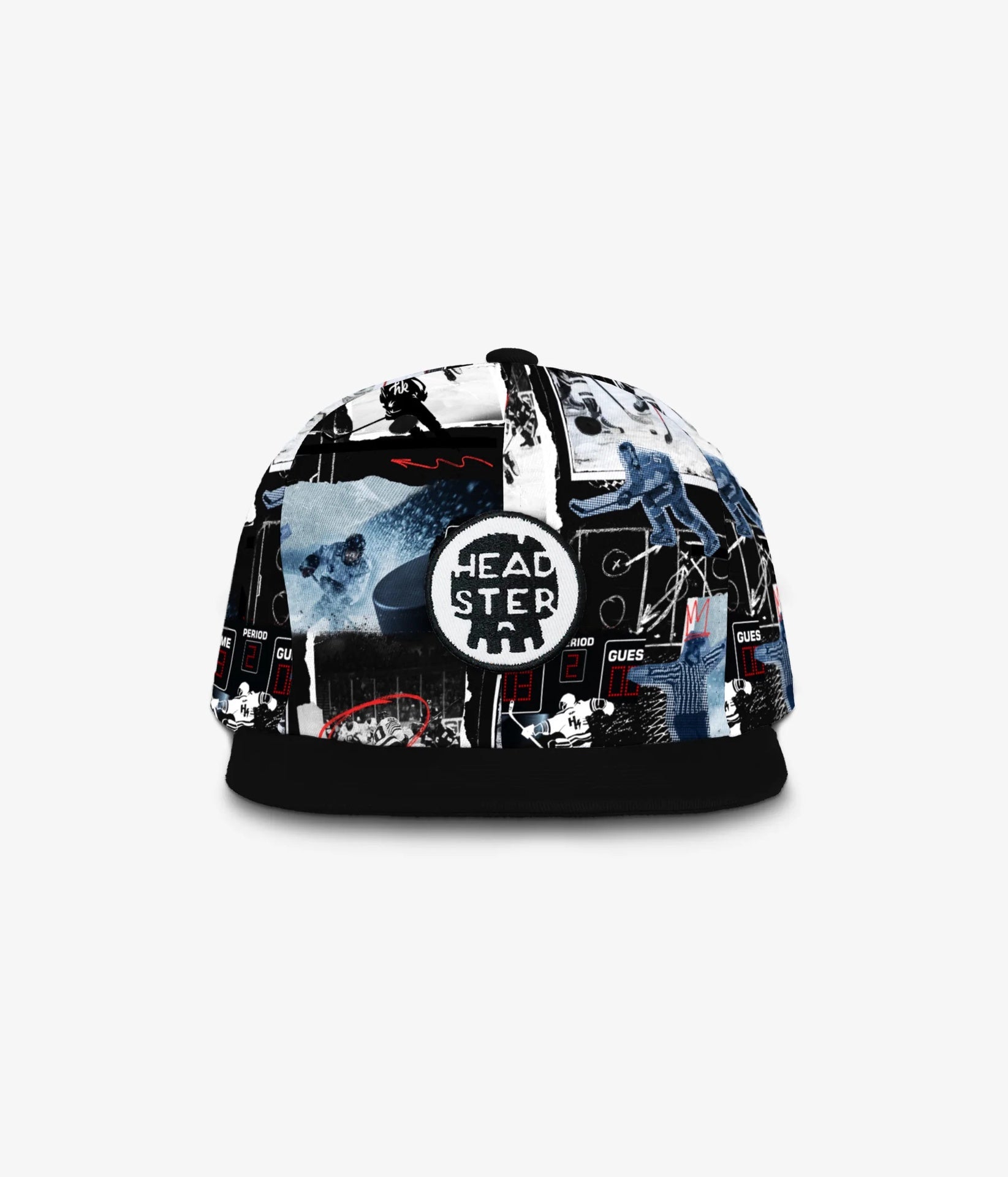 Headster Playoff Snapback - Black