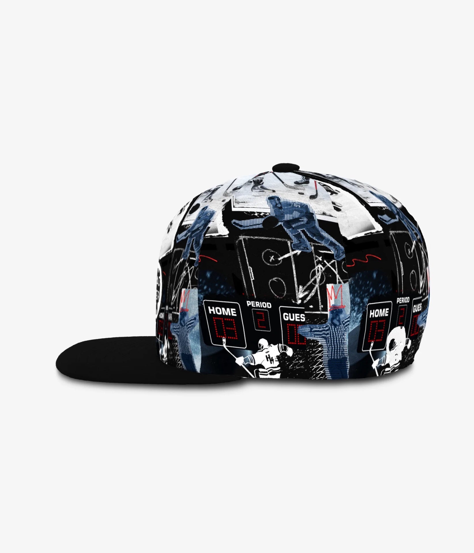 Headster Playoff Snapback - Black