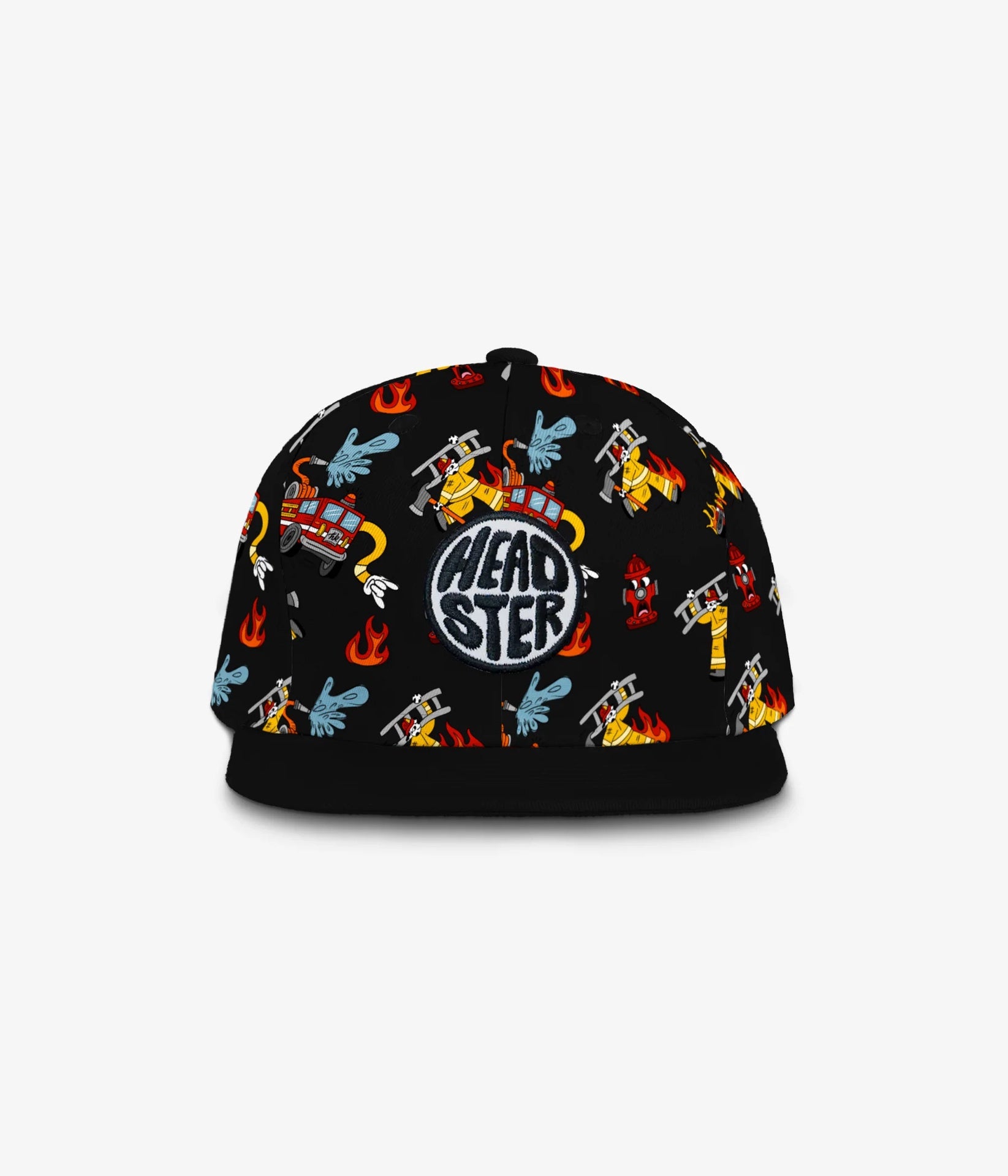 Headster Rescue Snapback - Black