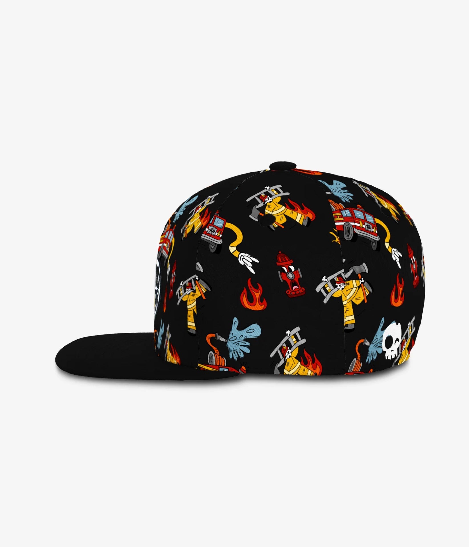 Headster Rescue Snapback - Black