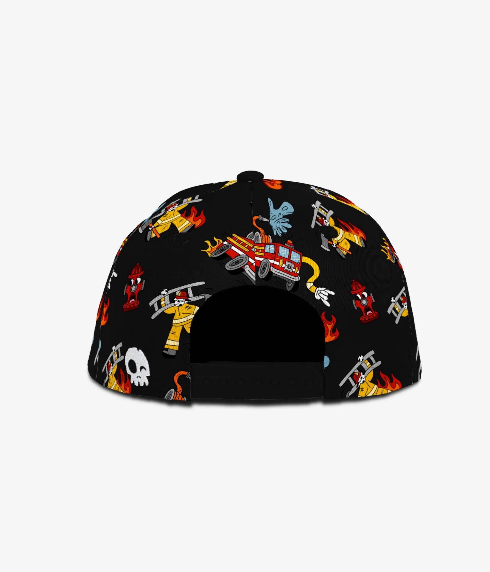 Headster Rescue Snapback - Black