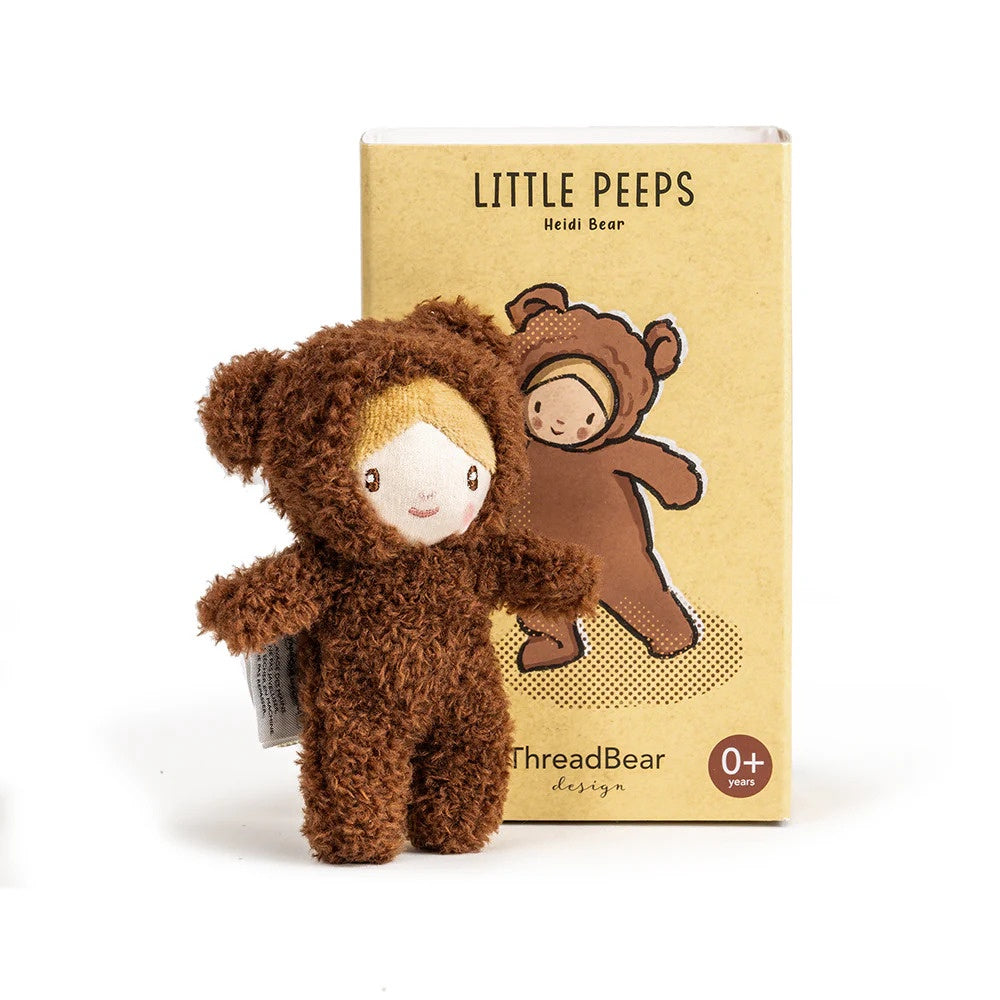 ThreadBear Design Little Beeps Heidi Bear