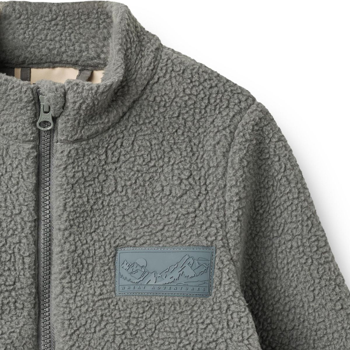 Wheat Fleece Jacket - Helge Flint