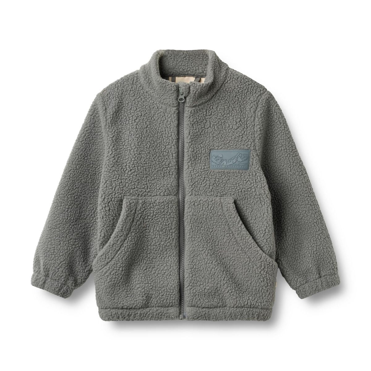 Wheat Fleece Jacket - Helge Flint
