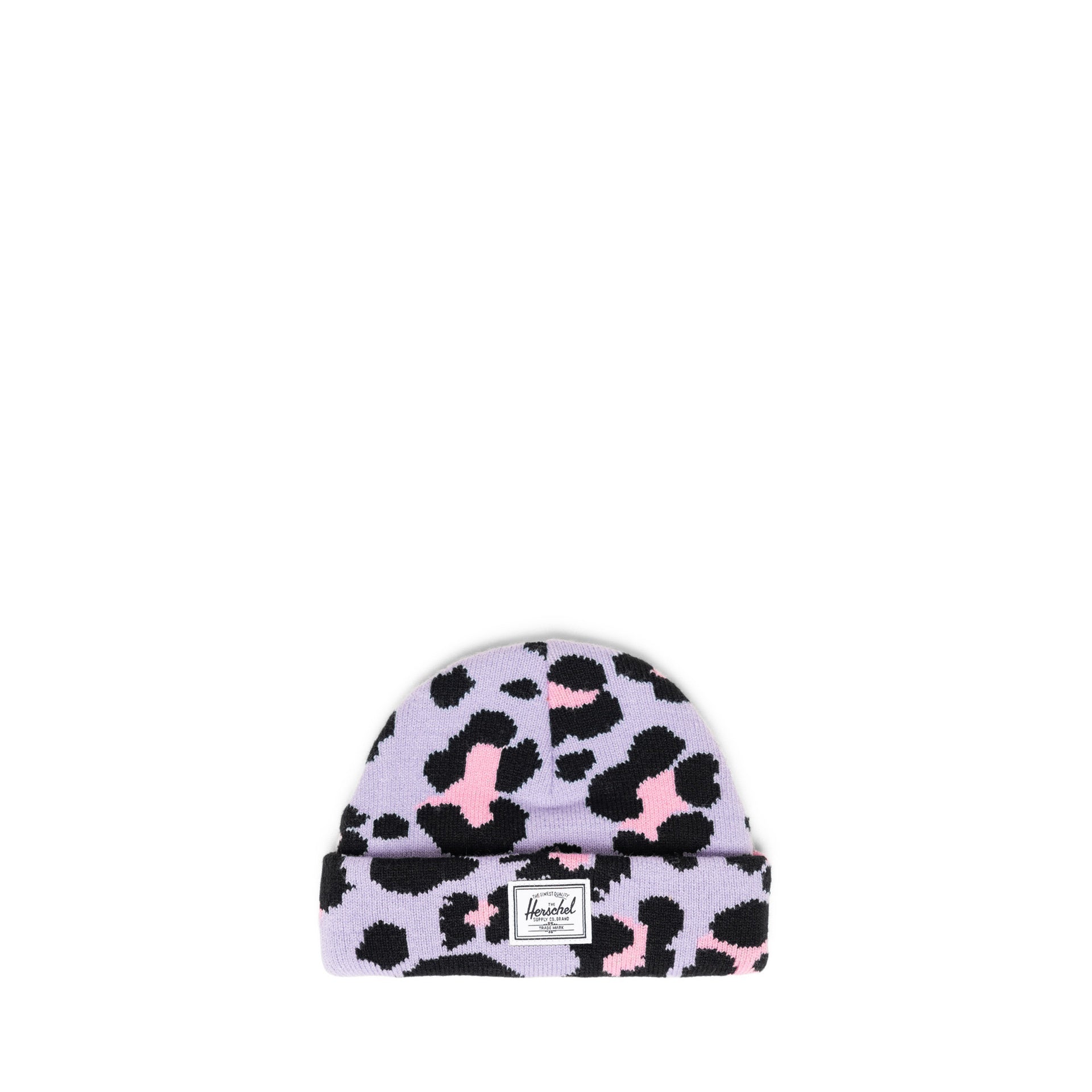 Herschel Elmer Graphic Beanie - Scribble Leopard Sachet Pink