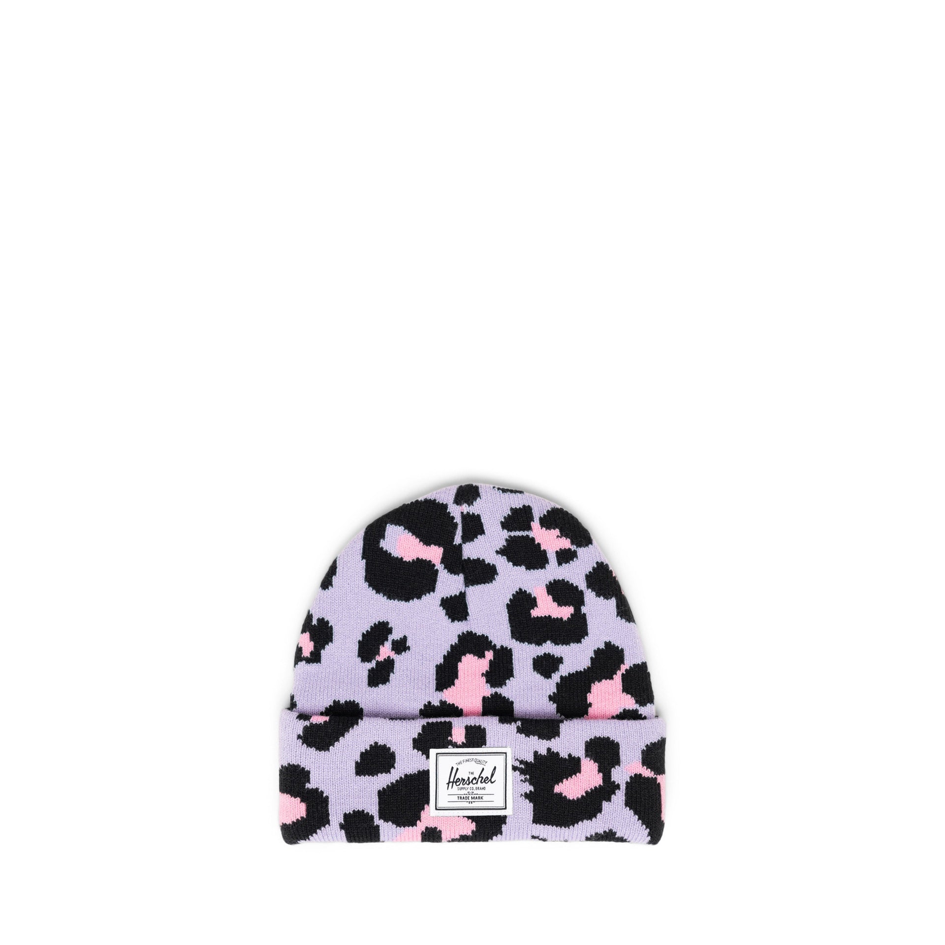Herschel Elmer Graphic Beanie - Scribble Leopard Sachet Pink