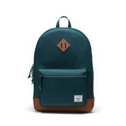 Herschel Heritage Backpack - Dark Sea Saddle Brown