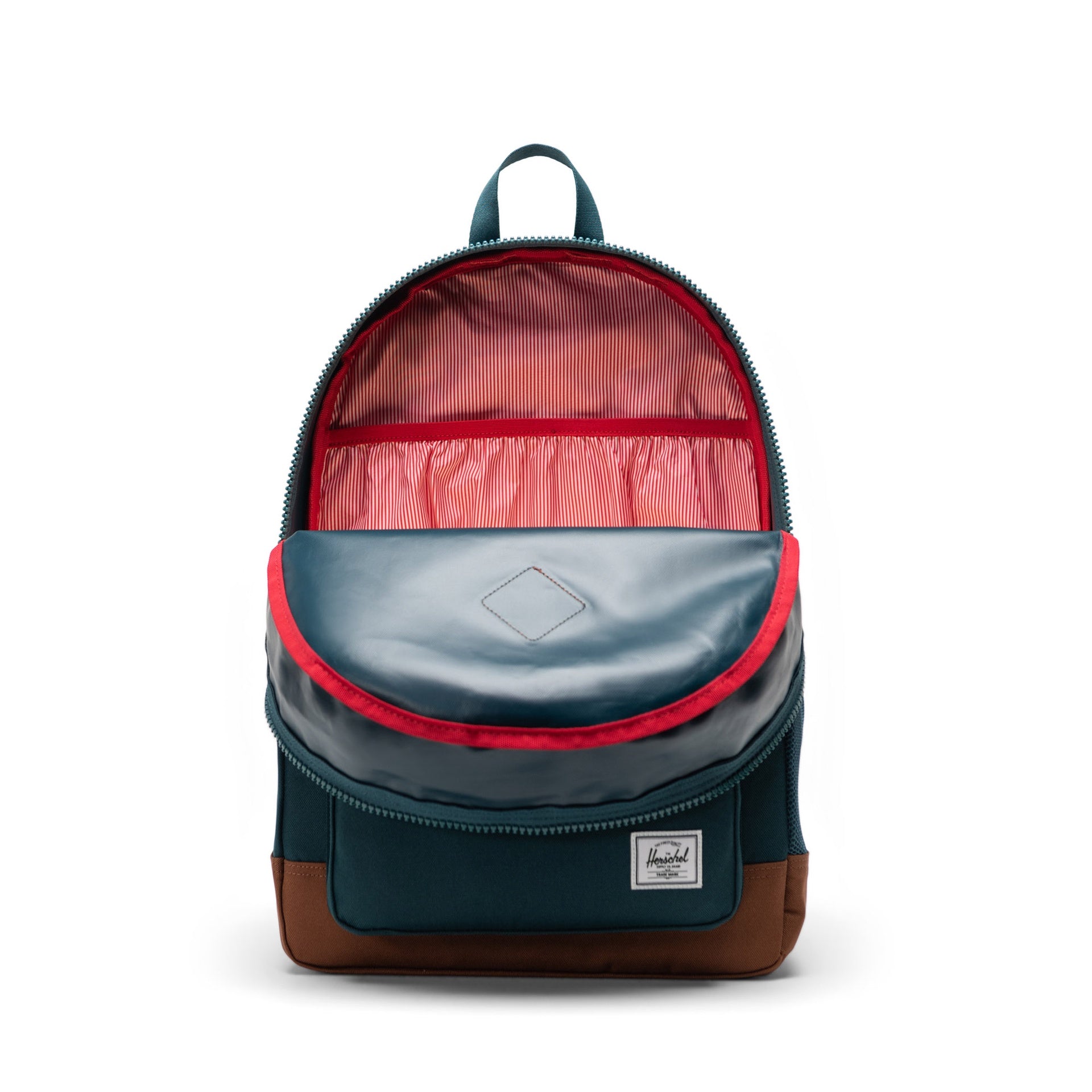 Herschel Heritage Backpack - Dark Sea Saddle Brown