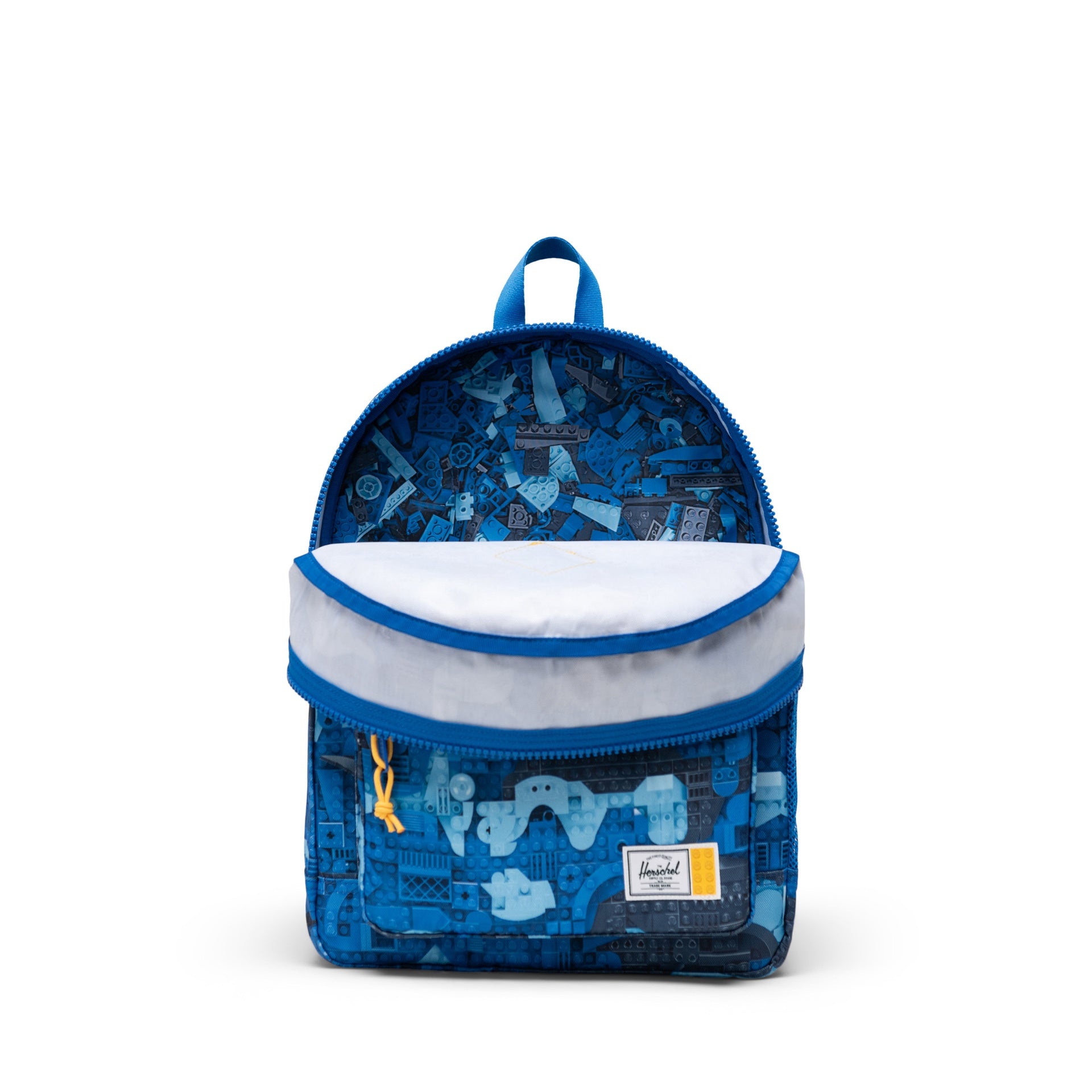 LEGO® x Herschel Heritage™ Kids Backpack - Abstract Bricks Blue