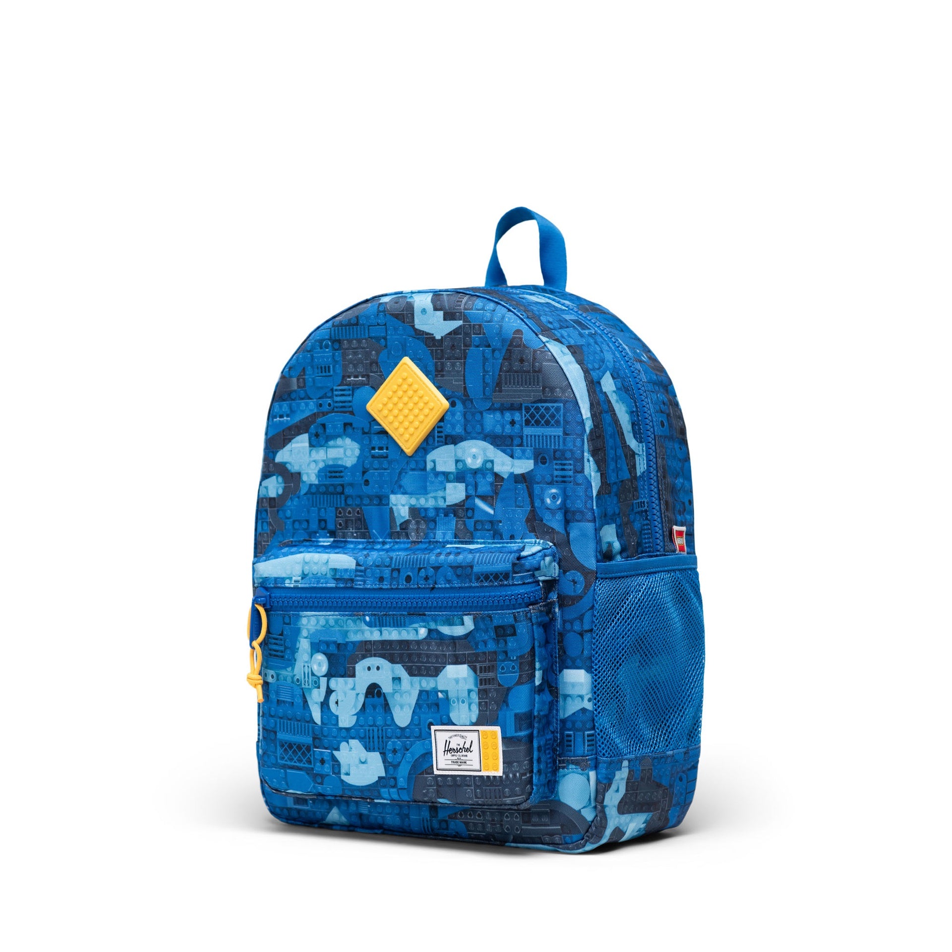 LEGO® x Herschel Heritage™ Kids Backpack - Abstract Bricks Blue