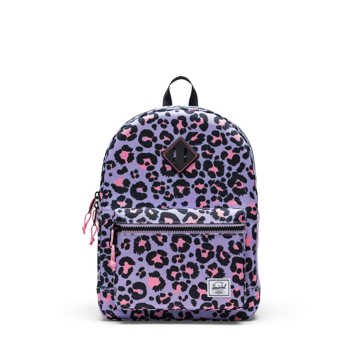 Herschel Heritage  Backpack - Scribble Leopard Sachet Pink